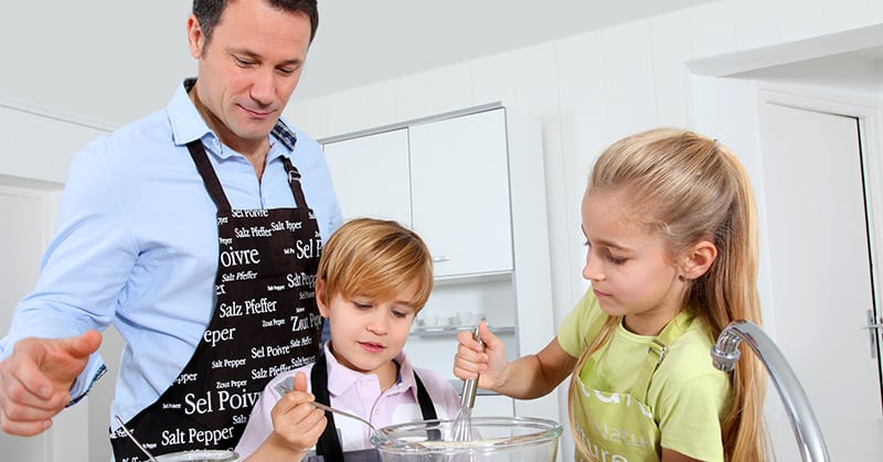 Kochen mit Kindern – ein großer Spaß