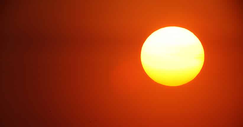 Sonnenaktivität geht um 60 Prozent zurück