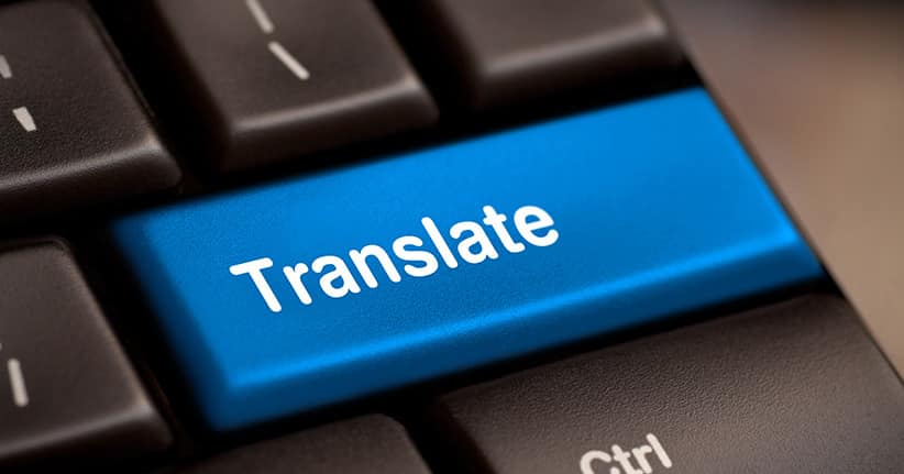 Übersetzungsprogramm für Dialekte – gar nicht unüblich