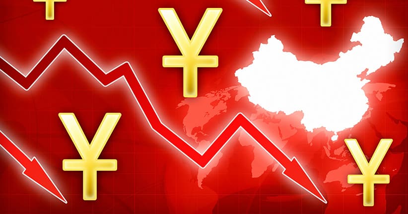 China sorgt für sinkende Aktienkurse