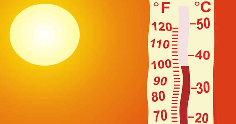 Große Hitze lässt die Ozonwerte ansteigen