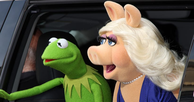 Miss Piggy und Kermit – es ist aus!