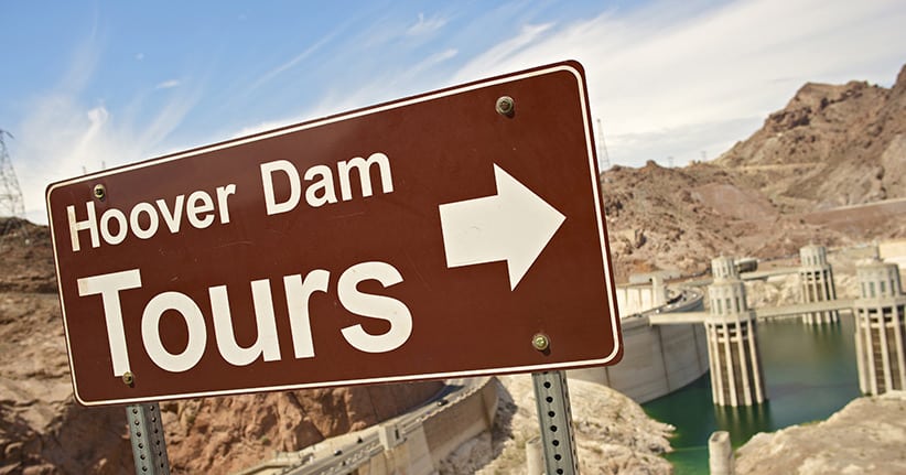 Hoover Dam wird 80 Jahre alt
