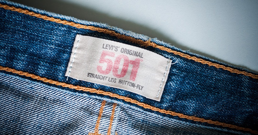 Levis Jeans 501 – Ein absoluter Klassiker
