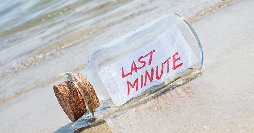Tipps rund um „Last Minute“