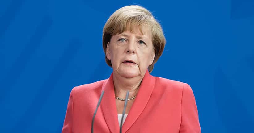 Die Kritiken an Angela Merkel werden schärfer