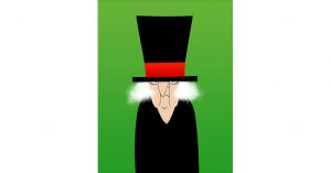 Ebenezer-Scrooge-und-Weihnachten