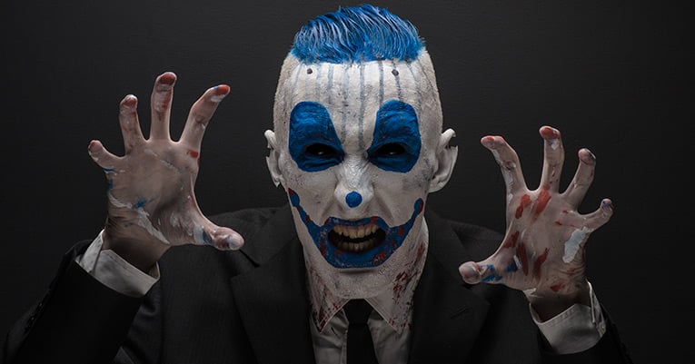 Halloween – Vorsicht vor Horror-Clowns!