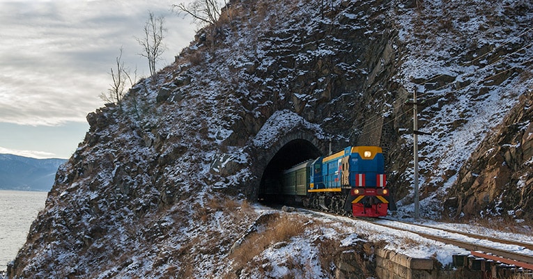 Die Transsibirische Eisenbahn – noch immer ein Traum auf Schienen