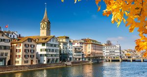 Zürich—Europas-neue-Trendstadt