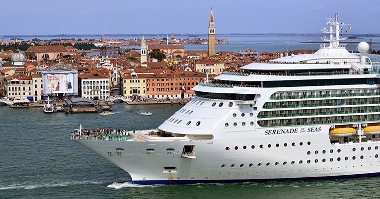 Venedig will keine Kreuzfahrtschiffe mehr