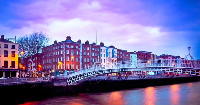 Dublin – Irlands bunte Hauptstadt