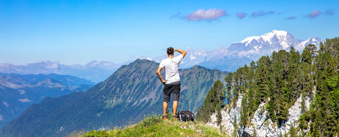 Wie auch Einsteiger die Alpen überqueren können