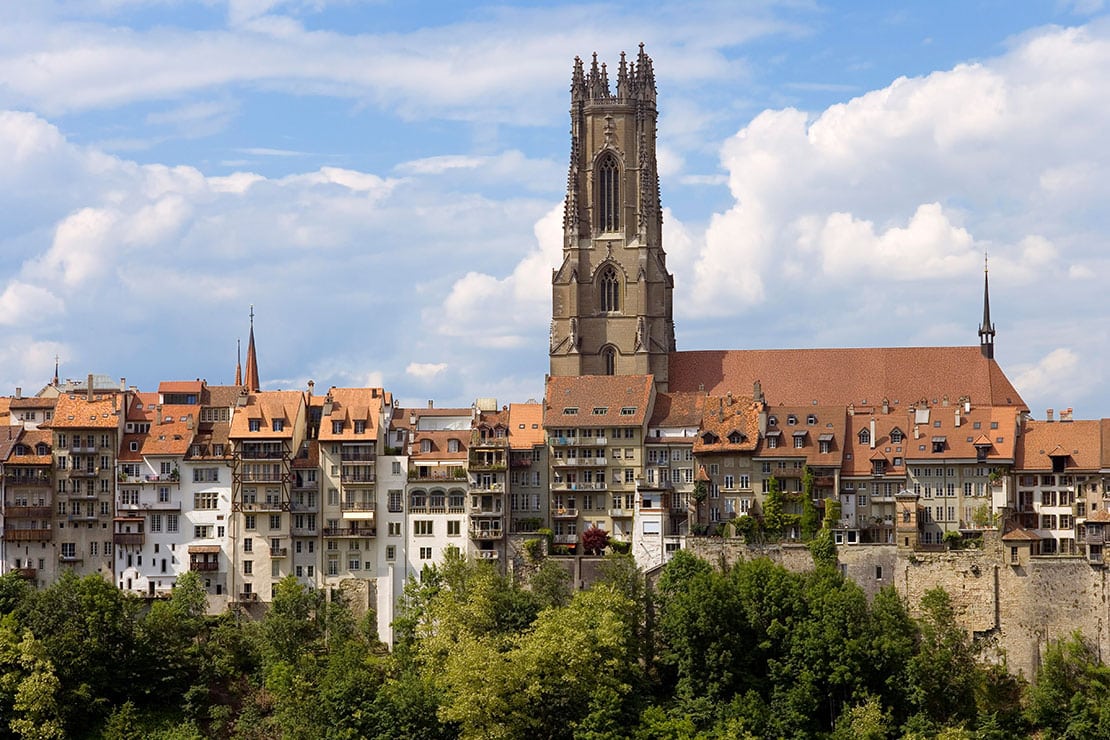 Zauberhaftes Fribourg – perfekt für den Urlaub im Herbst