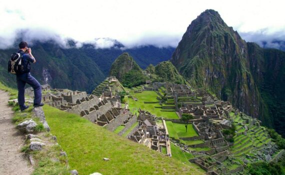 Ruinenstadt Machu Picchu ist wieder geöffnet