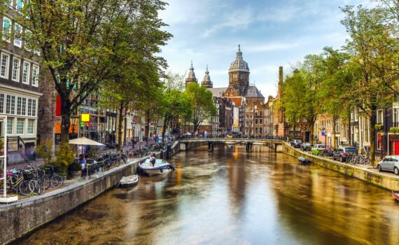 Keine Touristenbusse mehr im Zentrum von Amsterdam