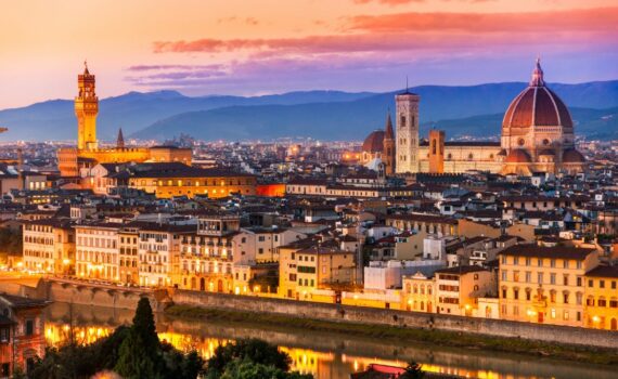 Florenz – die Schönheit in der Toskana